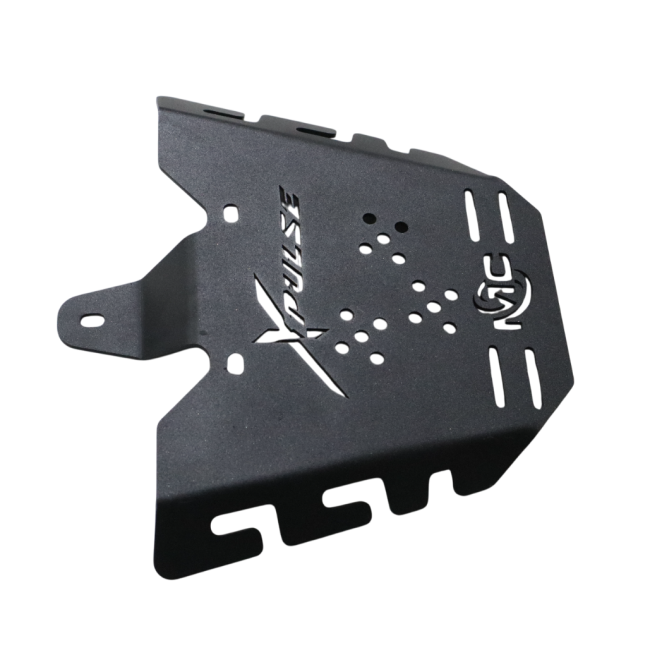 Hero X-Pulse 210 Plate Carrier Side view