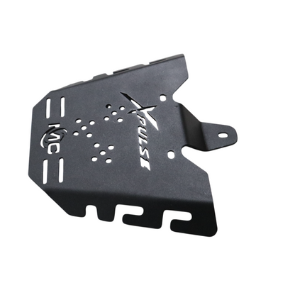 Hero X-Pulse 210 Plate Carrier left view