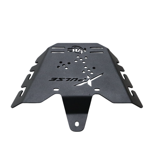 Hero X-Pulse 210 Plate Carrier view