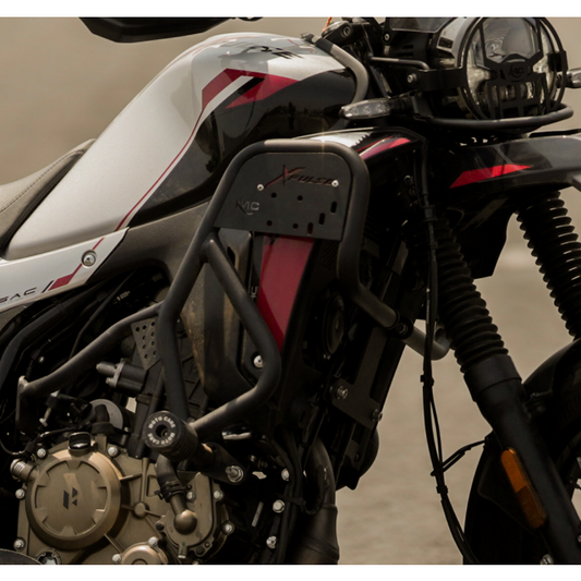 X-Pulse 210 Crash Guard with Sliders