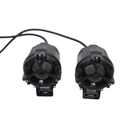 MotoCare S20 Y Led Fog Light With Wiring Harness